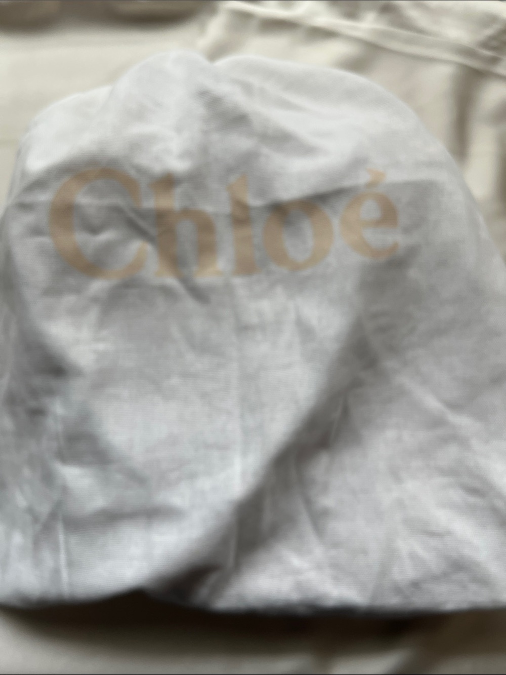CHLOE Calfskin Leather Tess Hobo Autumnal Brown EUC - Picture 9 of 9